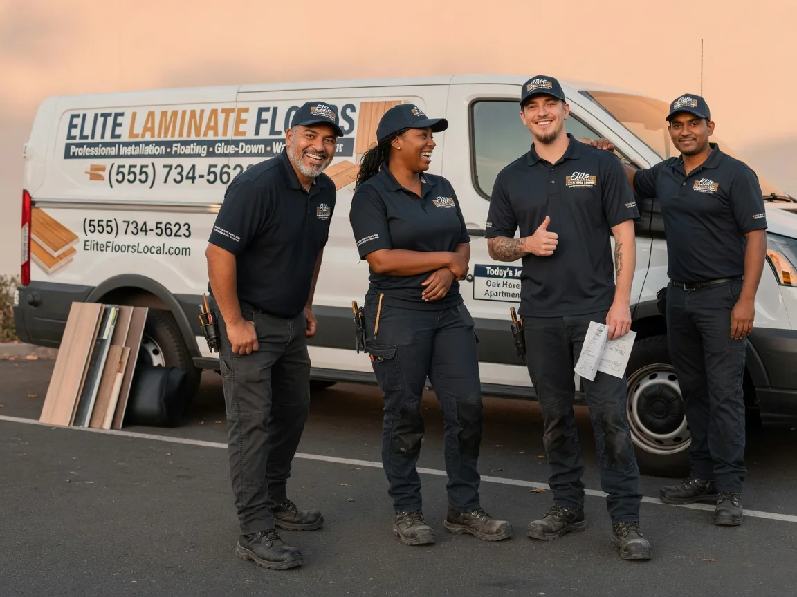 Laminate flooring installation company in Waterford, MI